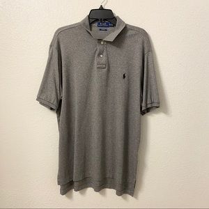 POLO RALPH LAUREN Men’s Gray Dress Shirt